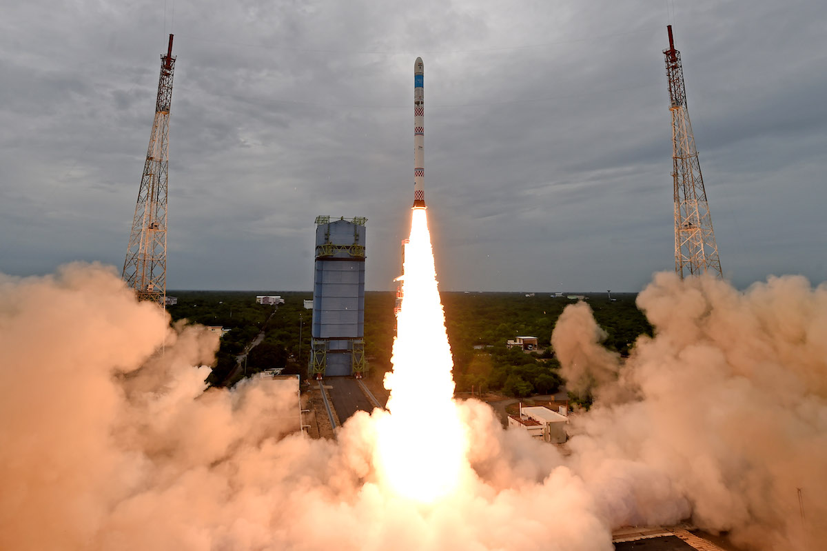 ISRO Claims that a “Vibration Disturbance” Triggered the Malfunction of a New Indian Rocket